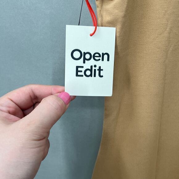 Open Edit Tank Dress Womens Medium Minimalist Clean Effortless Monochromatic - Picture 6 of 6